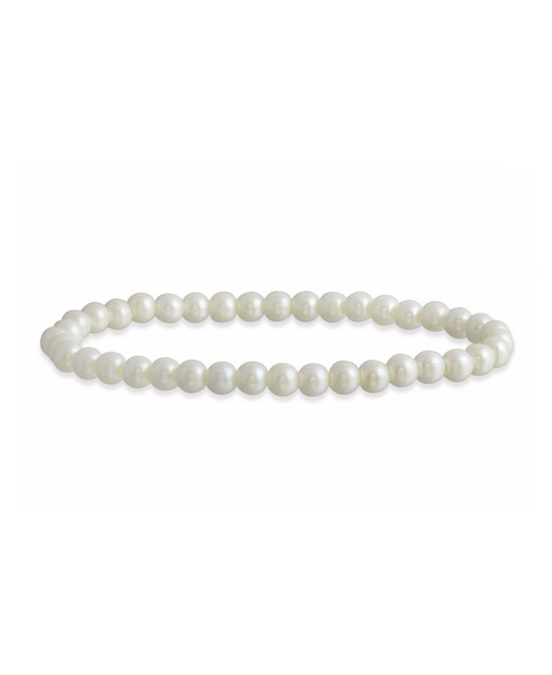 Set of 5 Imitation Stones Stretchy Bracelets
