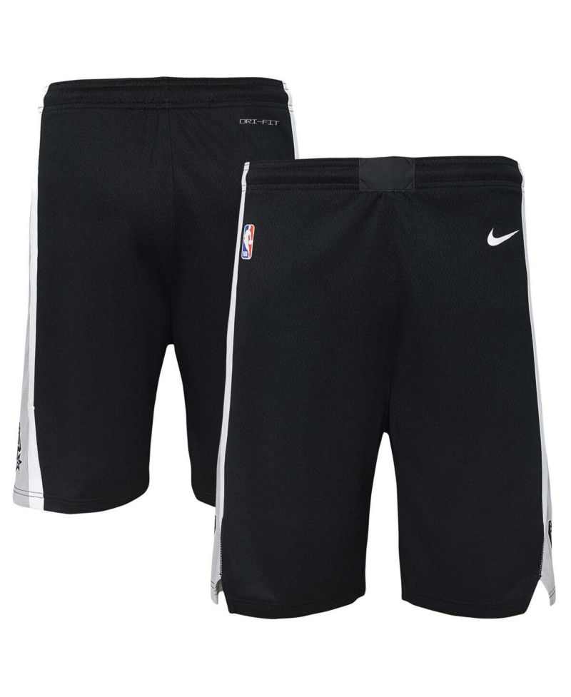 Big Boys and Girls San Antonio Spurs Swingman Performance Shorts – Icon Edition