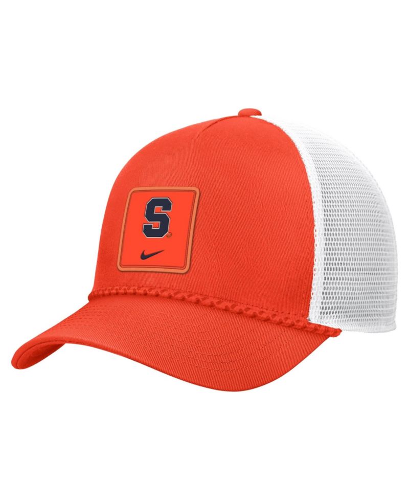 Men's Orange Syracuse Orange 2026 On-Field Rope Adjustable Trucker Hat