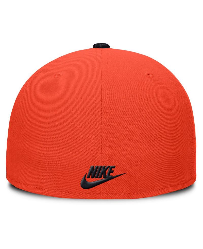 Men's Orange Detroit Tigers True Performance Fitted Hat