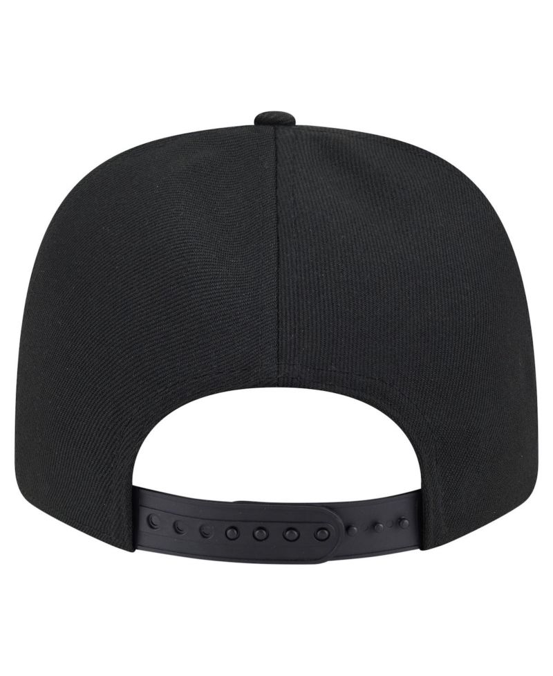 Men's Black San Francisco Giants Multi-Rope 9Seventy Stretch-Snap Hat