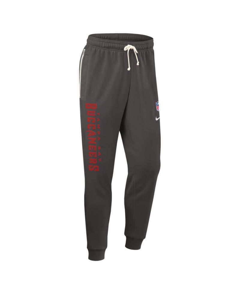 Men's Pewter Tampa Bay Buccaneers Sideline Standard Issue Ground Game Dri-FIT Taper Pants