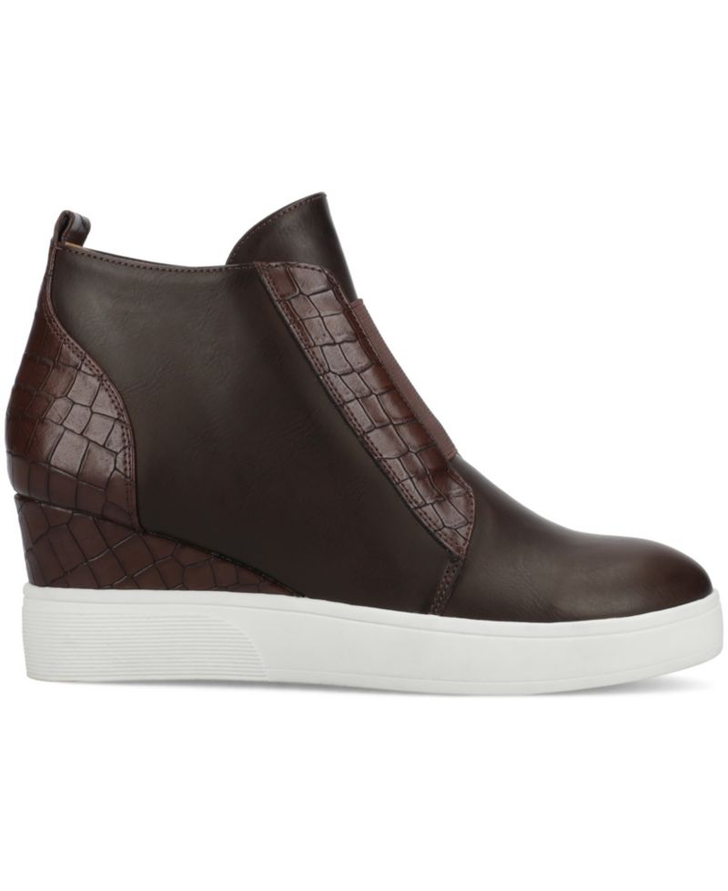 Women's Clara Inside Zip Wedge Sneakers