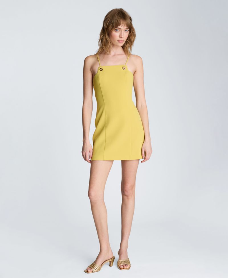 Women's Square Neck Mini Dress