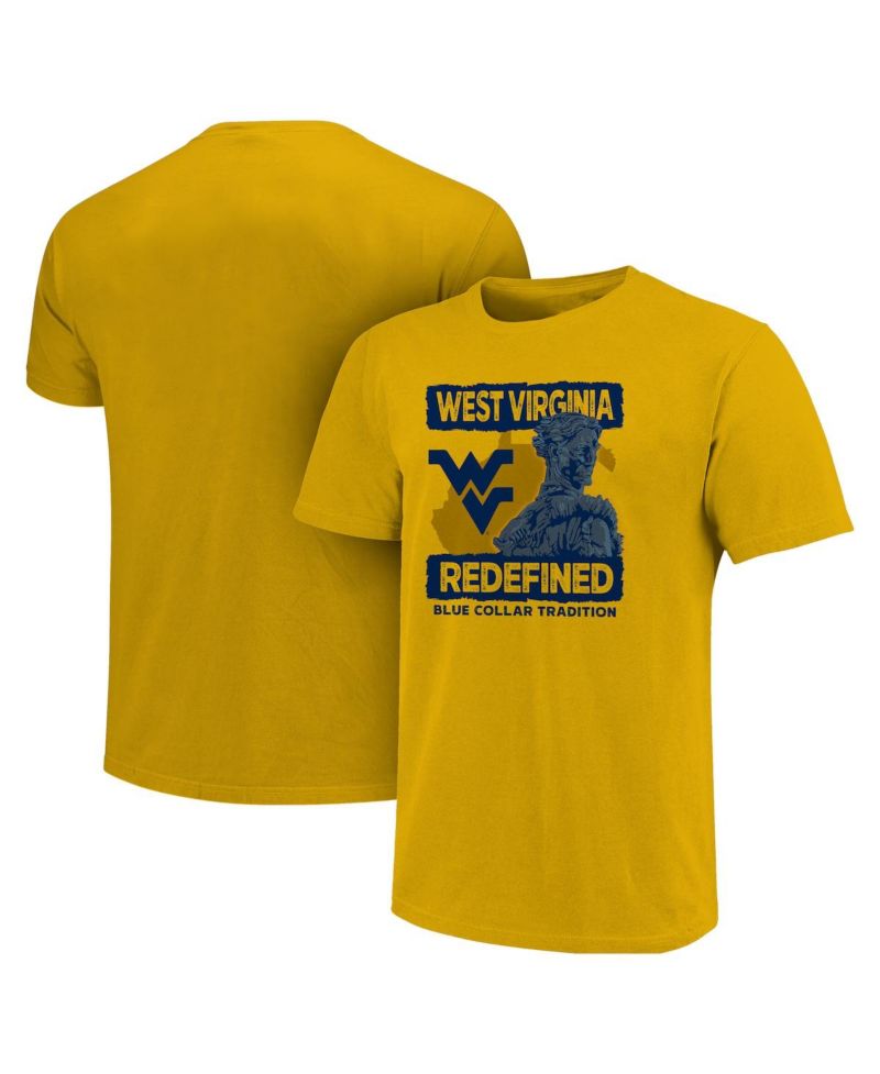Men's Gold West Virginia Mountaineers 2025 Fan T-Shirt