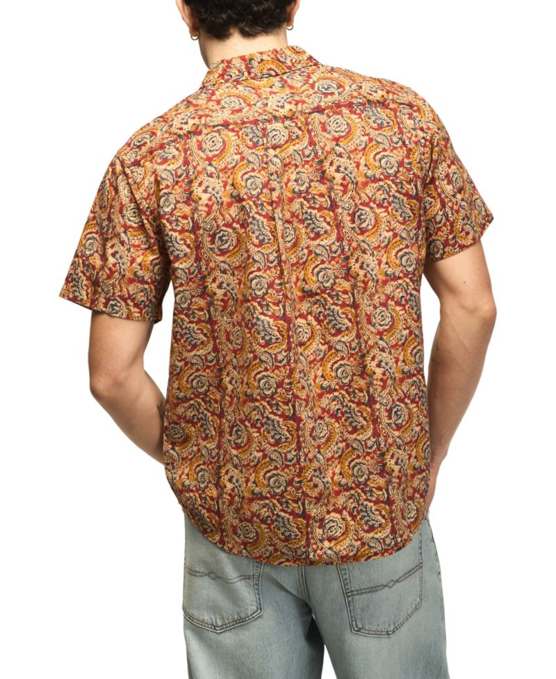 Men's San Gabriel Floral-Print Shirt
