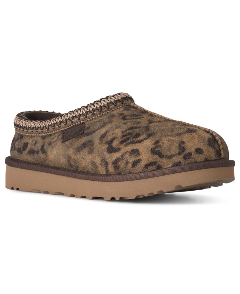 Women's Suede Tasman Spotted Slip-On Slippers