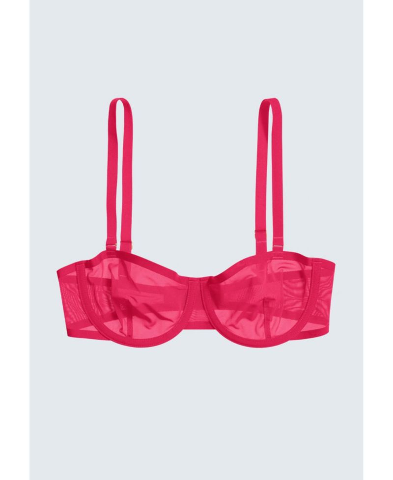 Women's The Balconette - Mesh Bra