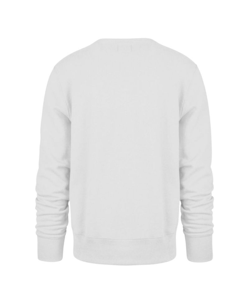 47 Brand Men's Cream New York Knicks Big & Tall Spotlight Headline Pullover Sweatshirt