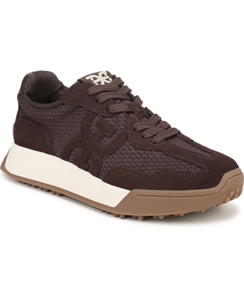 Women's Langley Mesh Lace-Up Sneakers