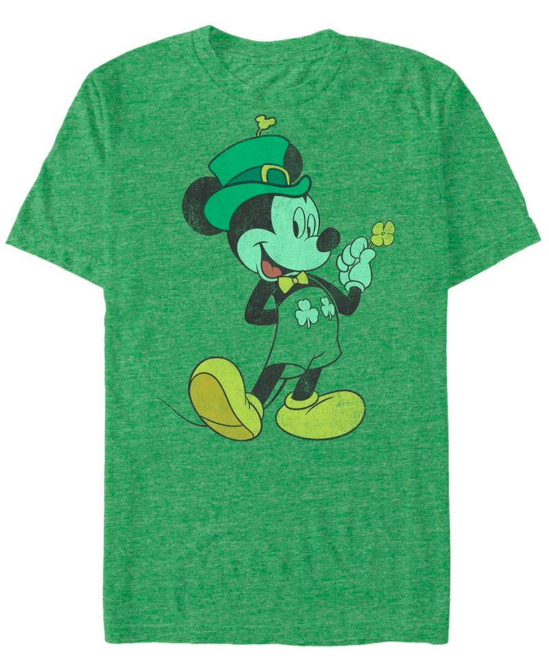 Men's Lucky Mickey Short Sleeve T-Shirt