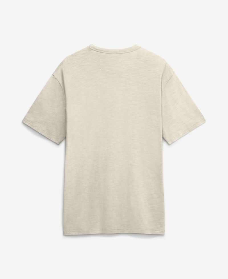 Men's Tan Houston Astros Stadium Slub T-Shirt