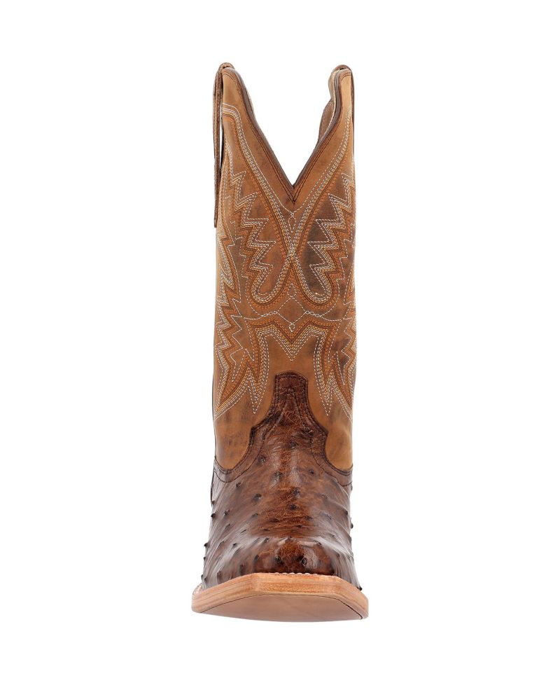Men's PRCA Collection Full-Quill Ostrich Western Boot
