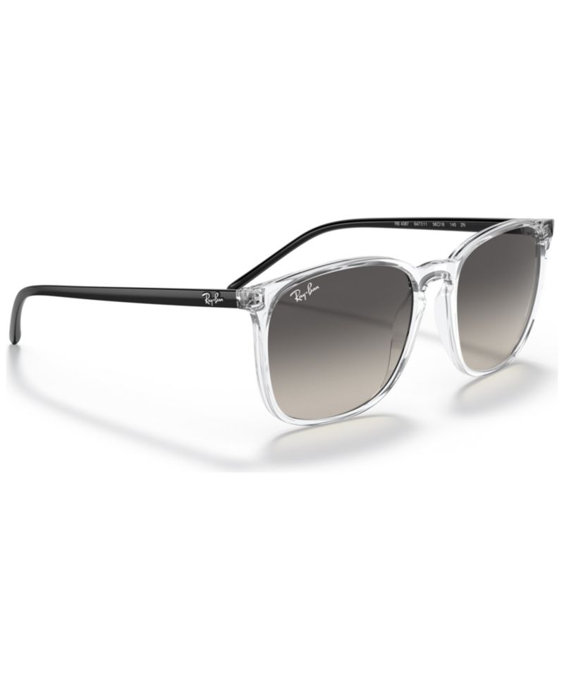 Unisex Sunglasses, RB4387 56