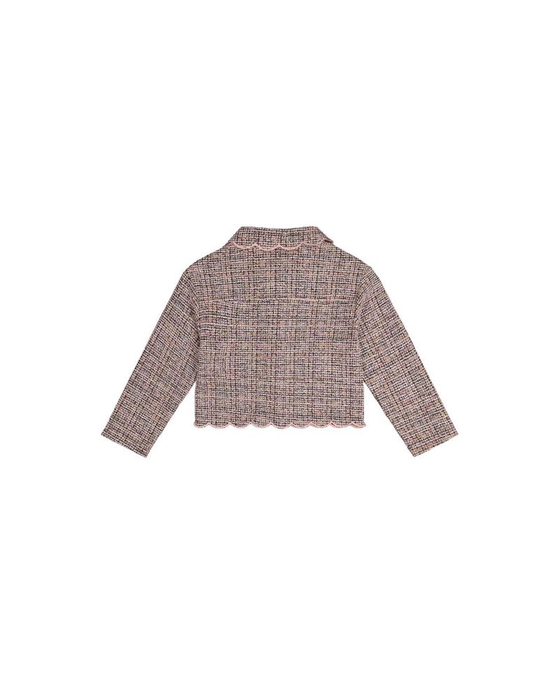 Little and Big Girl 6- 14 Short Jacket