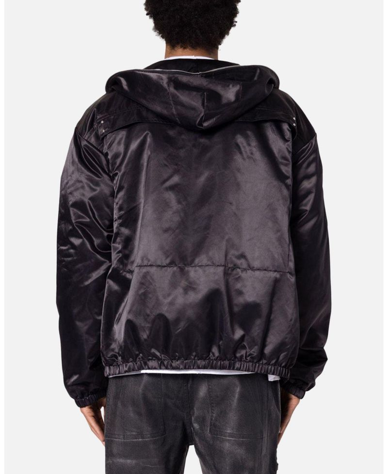 Men's Full Zip Paneled Fight Jacket