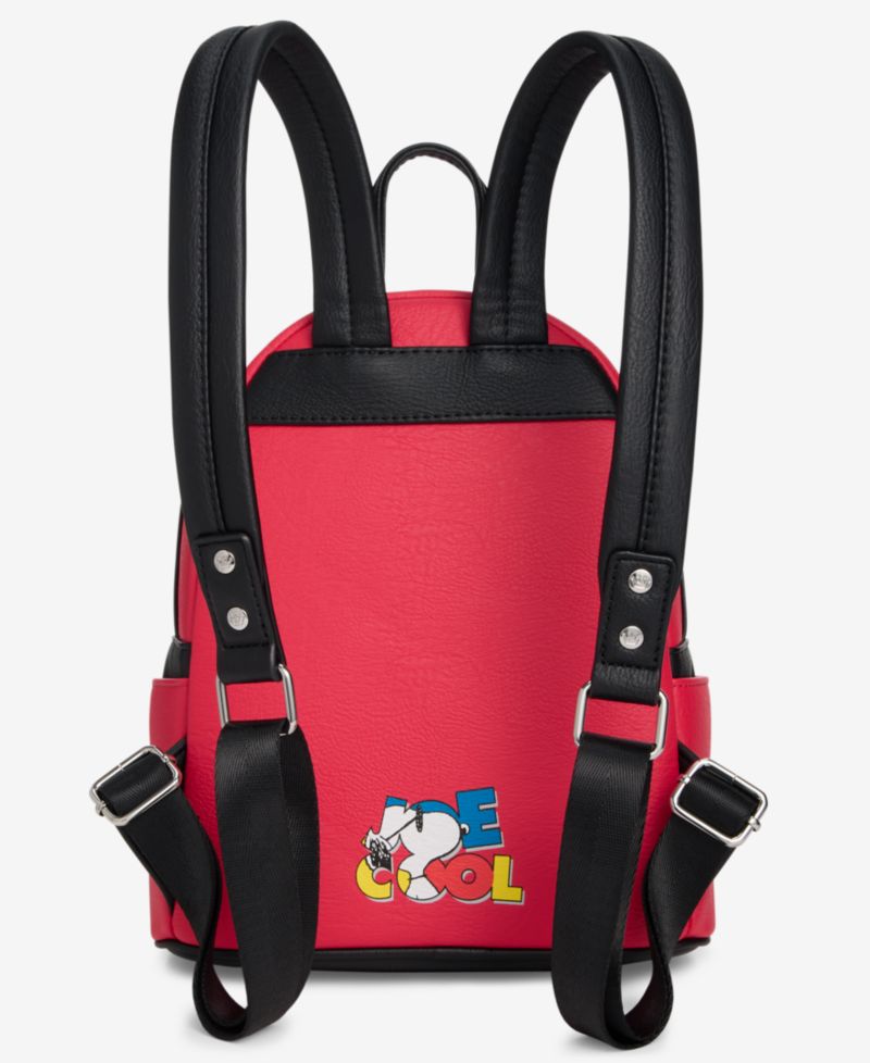 Peanuts | Macy's 100th Thanksgiving Day Parade Joe Cool Snoopy Faux Leather Mini Backpack