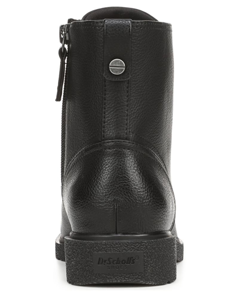 Women's Aviation Lace-Up Short Boots