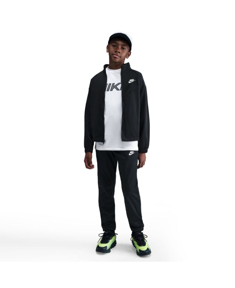 Boys' and Girls' 7-20 Sportswear Dri-FIT Long-Sleeve Jacket and Pants, 2-Piece Set