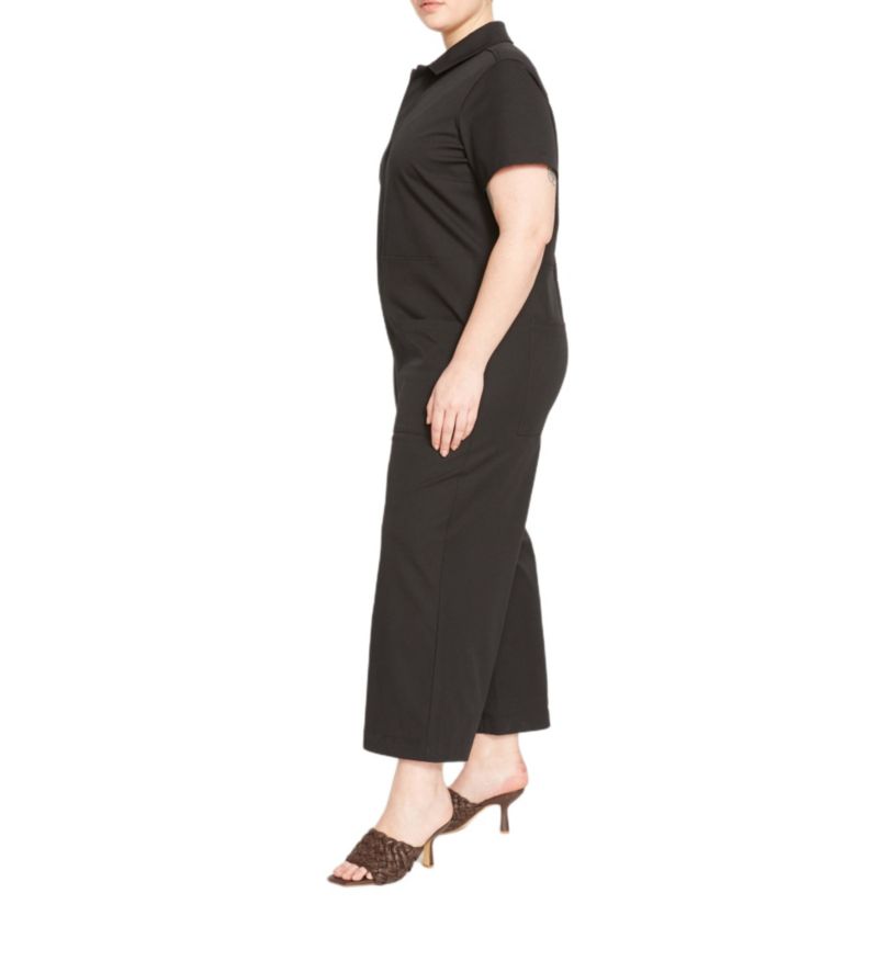 Women's Kate Stretch Cotton Twill Jumpsuit
