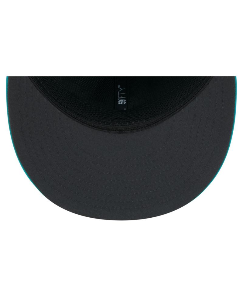 Men's Aqua Miami Dolphins 2026 Sideline 59FIFTY Fitted Hat