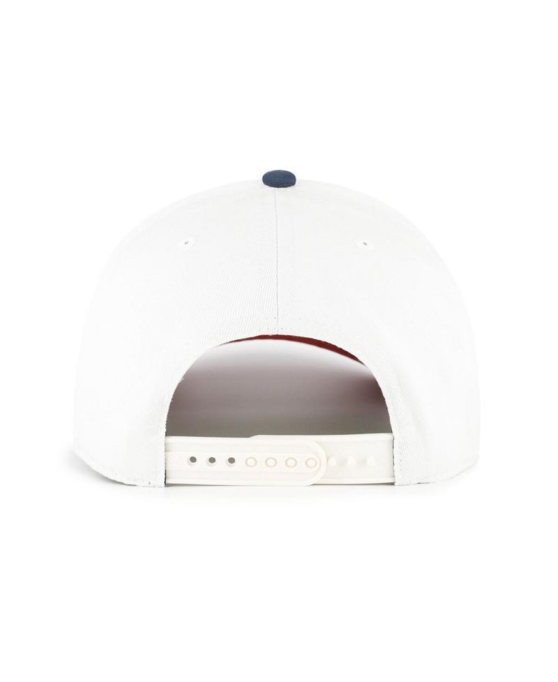 Men's White/Navy Dallas Cowboys Contemporary Two-Tone Hitch Adjustable Hat