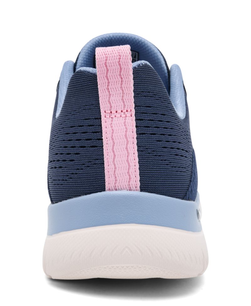 Women's Slip-Ins: Arch Fit Summits - Daily Flow Casual Sneakers (Wide Width) from Finish Line