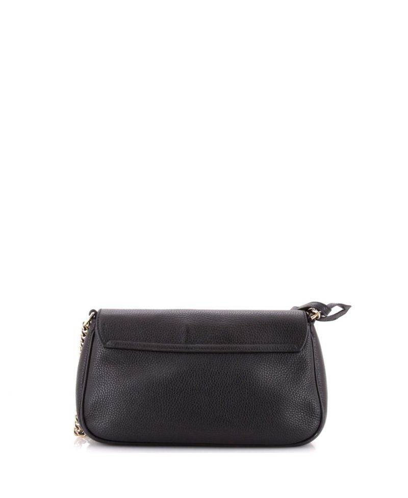Medium Soho Chain Crossbody Bag Leather