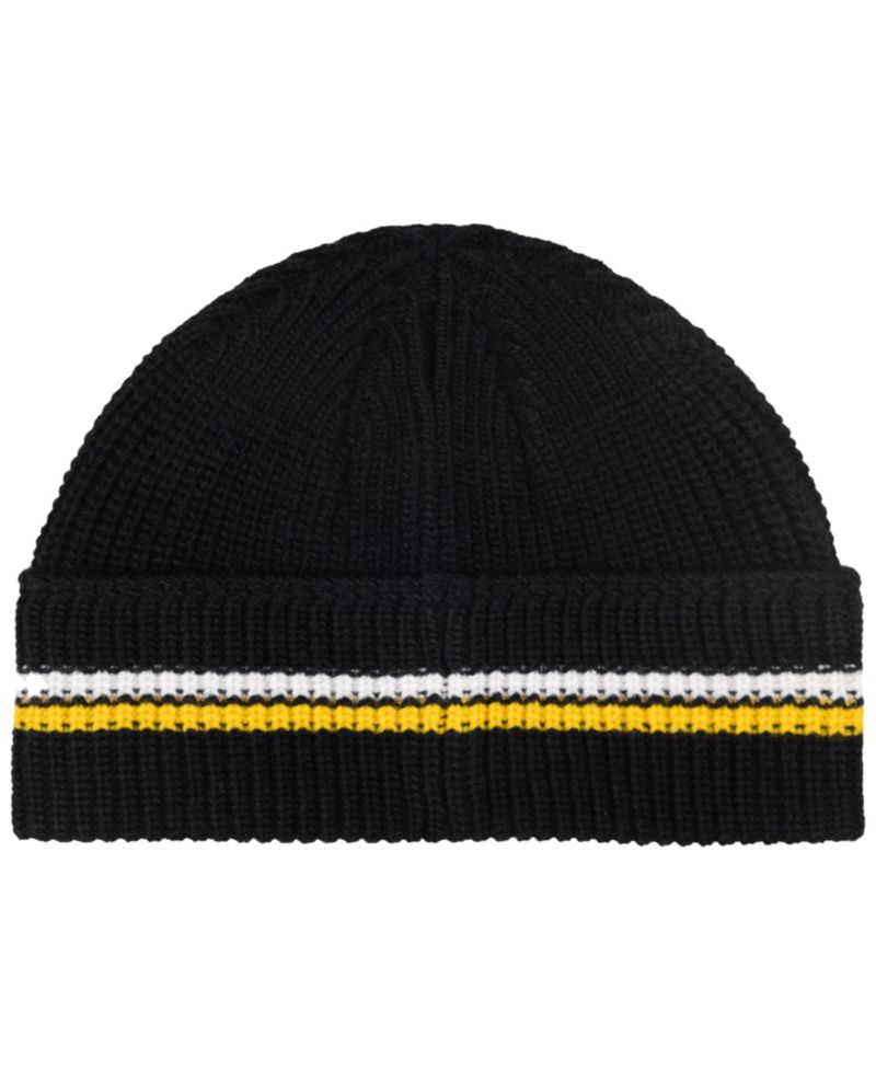Men's Holiday Patch Beanie Hat