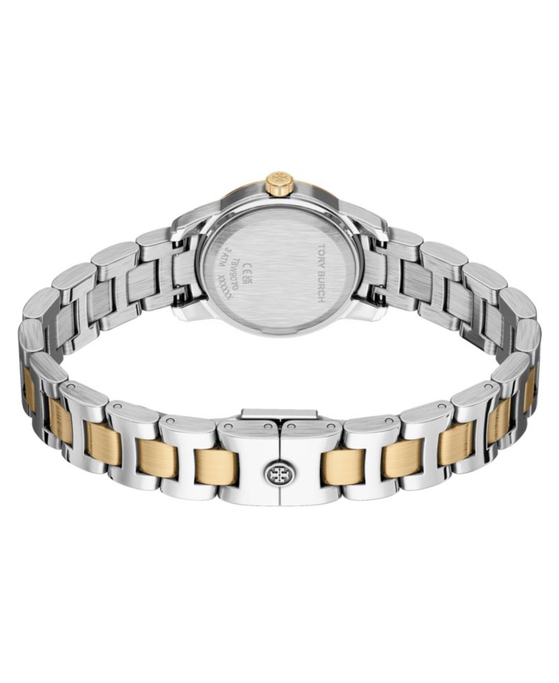 Women's The Miller Round Small Quartz Three-Hand Two-Tone Stainless Steel Watch, 28mm