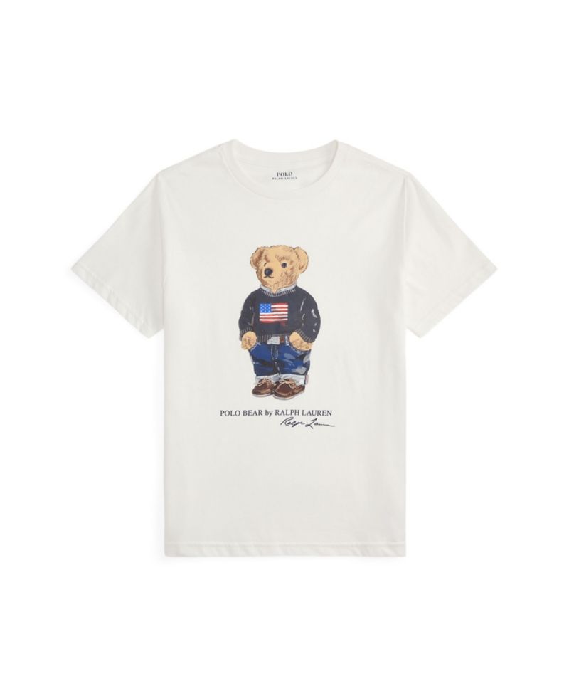 Boys' 2-7 Polo Bear Jersey T-Shirt
