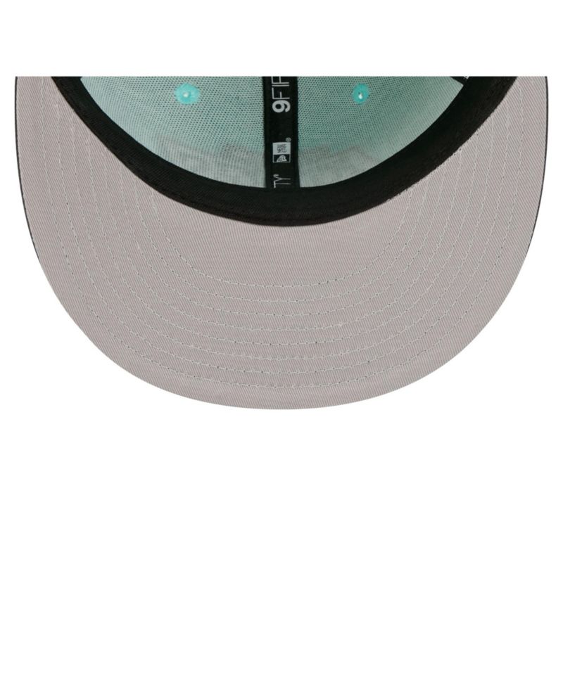 Men's Turquoise/Charcoal Los Angeles Kings Two-Tone Color Pack 9FIFTY Snapback Hat