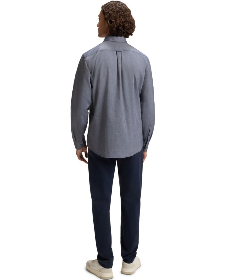 Men's Button-Down Regular-Fit Oxford Shirt