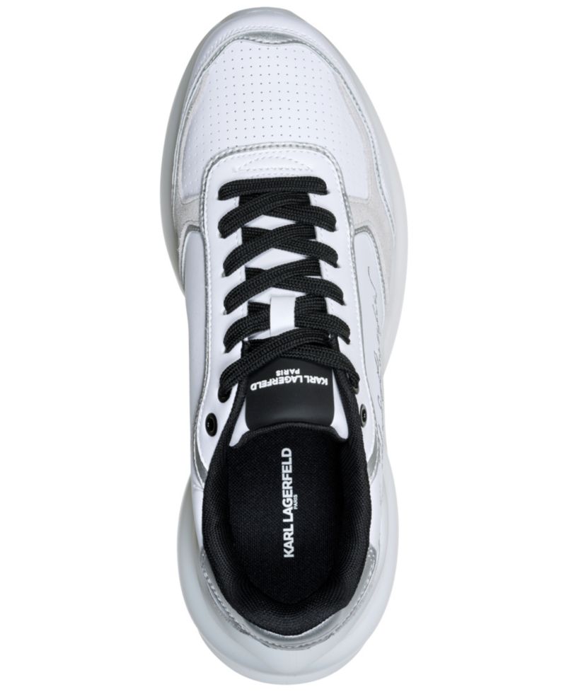 Men's Side Logo Embroidered Runner Gaetan Sneakers