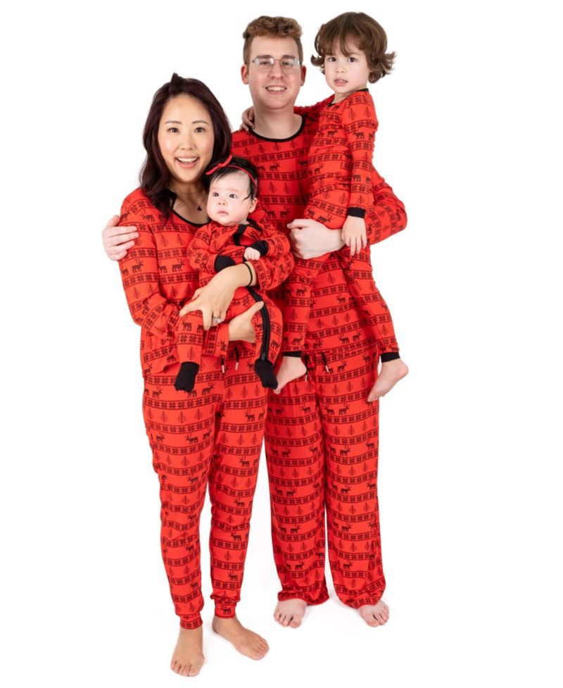 Baby Two Piece Viscose from Bamboo Holiday Pajamas
