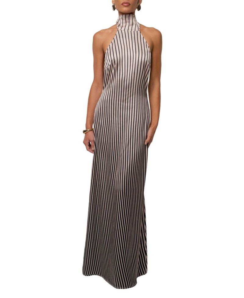 Women's Gleam Striped Maxi Dress