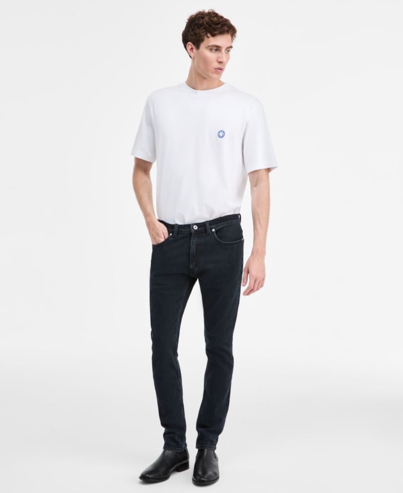 Hugo by Men's Zane 5-Pocket Regular-Fit Jeans