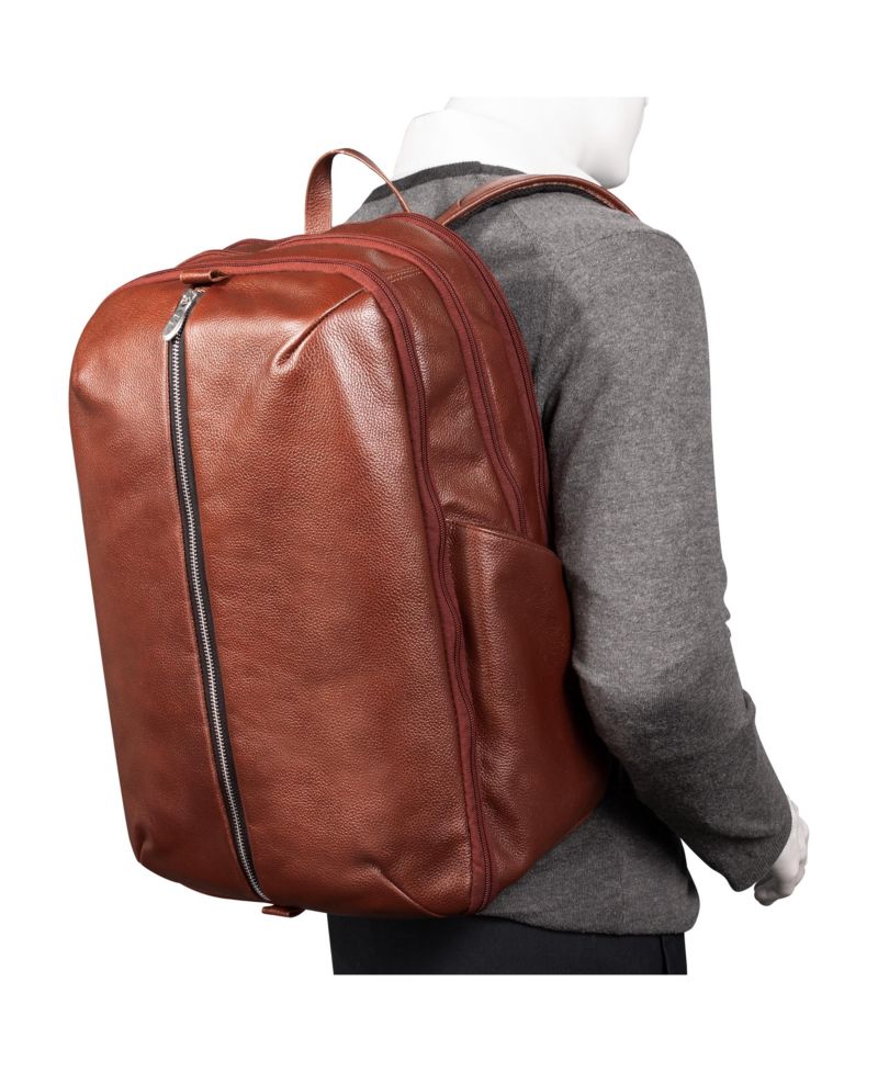 Englewood 17" Triple Compartment Laptop Tablet Weekend Backpack