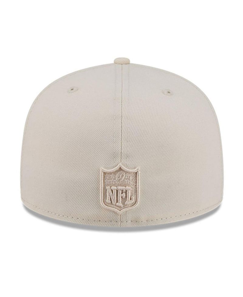 Men's Cream Dallas Cowboys Color Pack 59FIFTY Fitted Hat