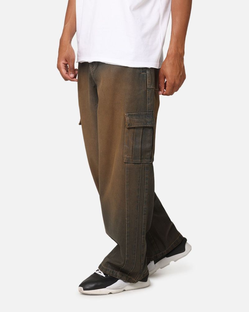 Men's Deployed Parachute Pants, Green, 28