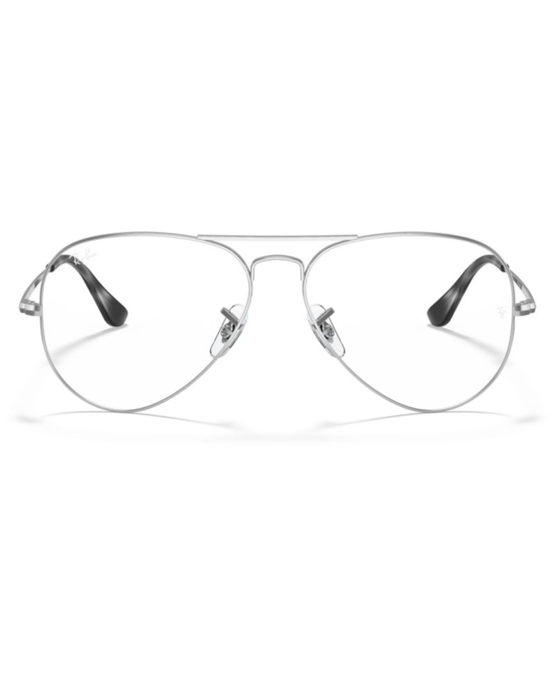 Unisex Pilot/Aviator Metal RB6489 Aviator Optics Eyeglasses