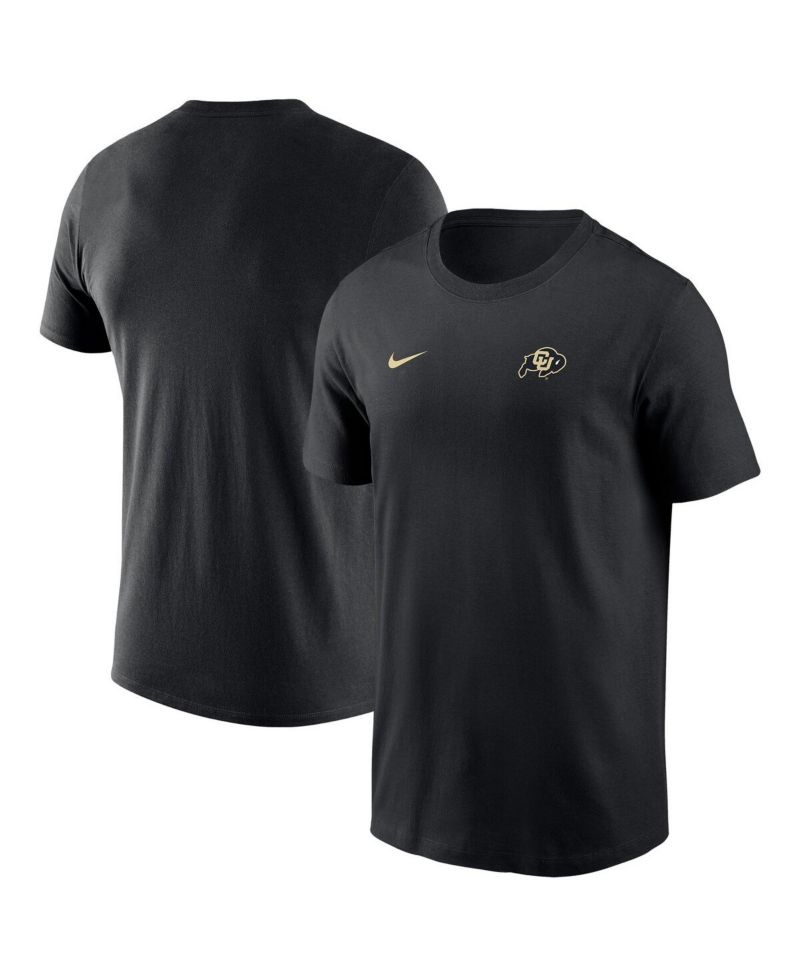 Men's Black Colorado Buffaloes 2025 Sideline Legend Performance T-Shirt