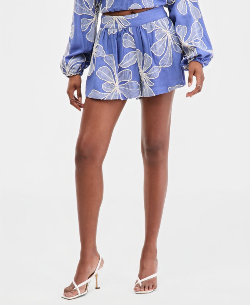 Women's Dessi Embroidered Shorts