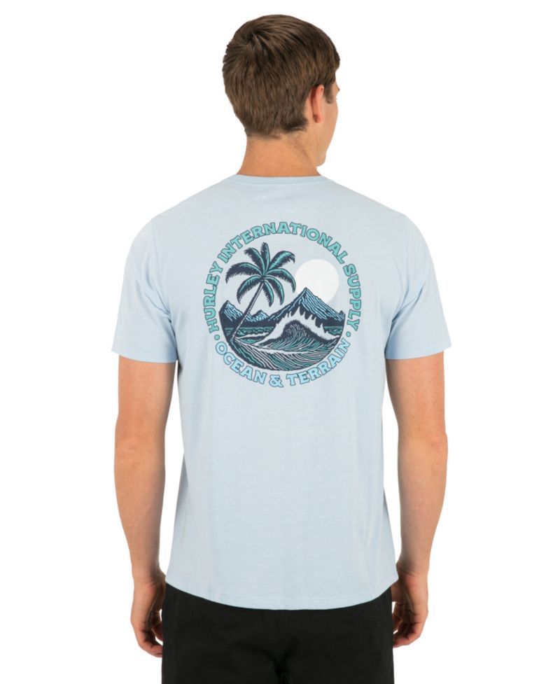 Men's Regular-Fit Graphic Logo T-Shirt