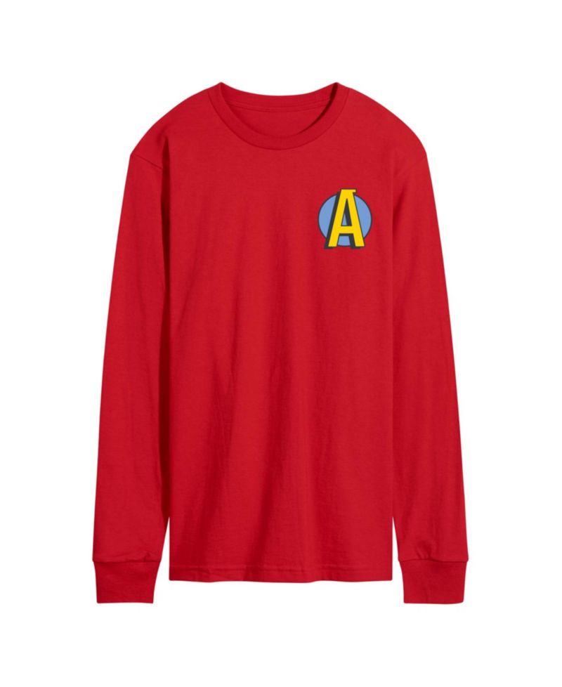 Men's Avengers Sporty Long-Sleeve Graphic T-Shirt