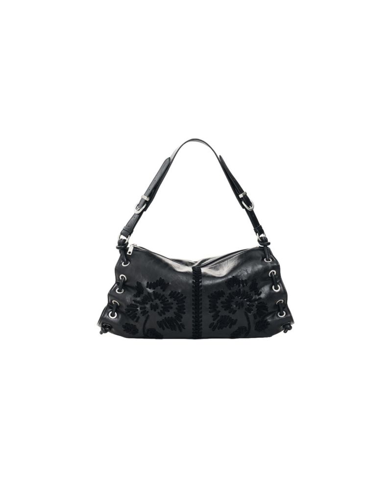 Women's Medium Embroidered Bag