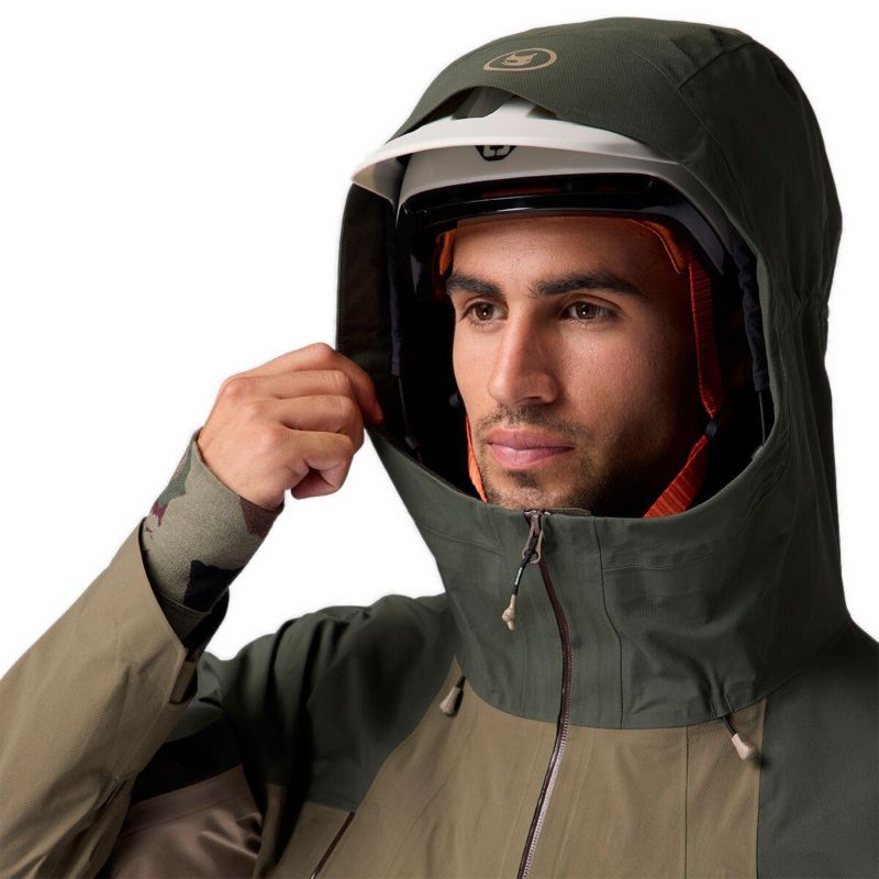 Men's Cardiac Xpore Waterproof Hooded Touring Jacket