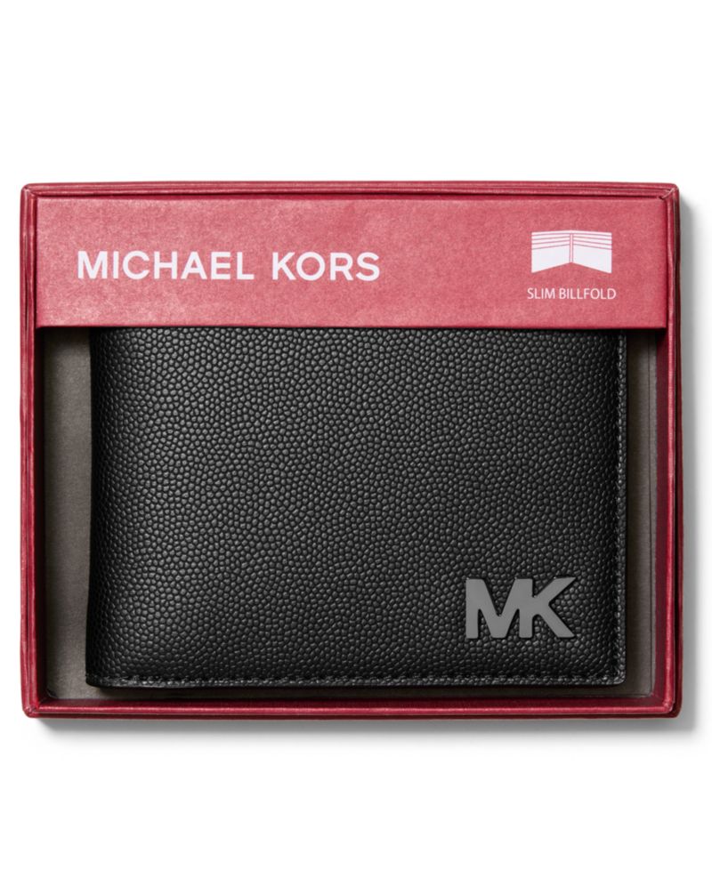 Men's Slim Billfold Wallet
