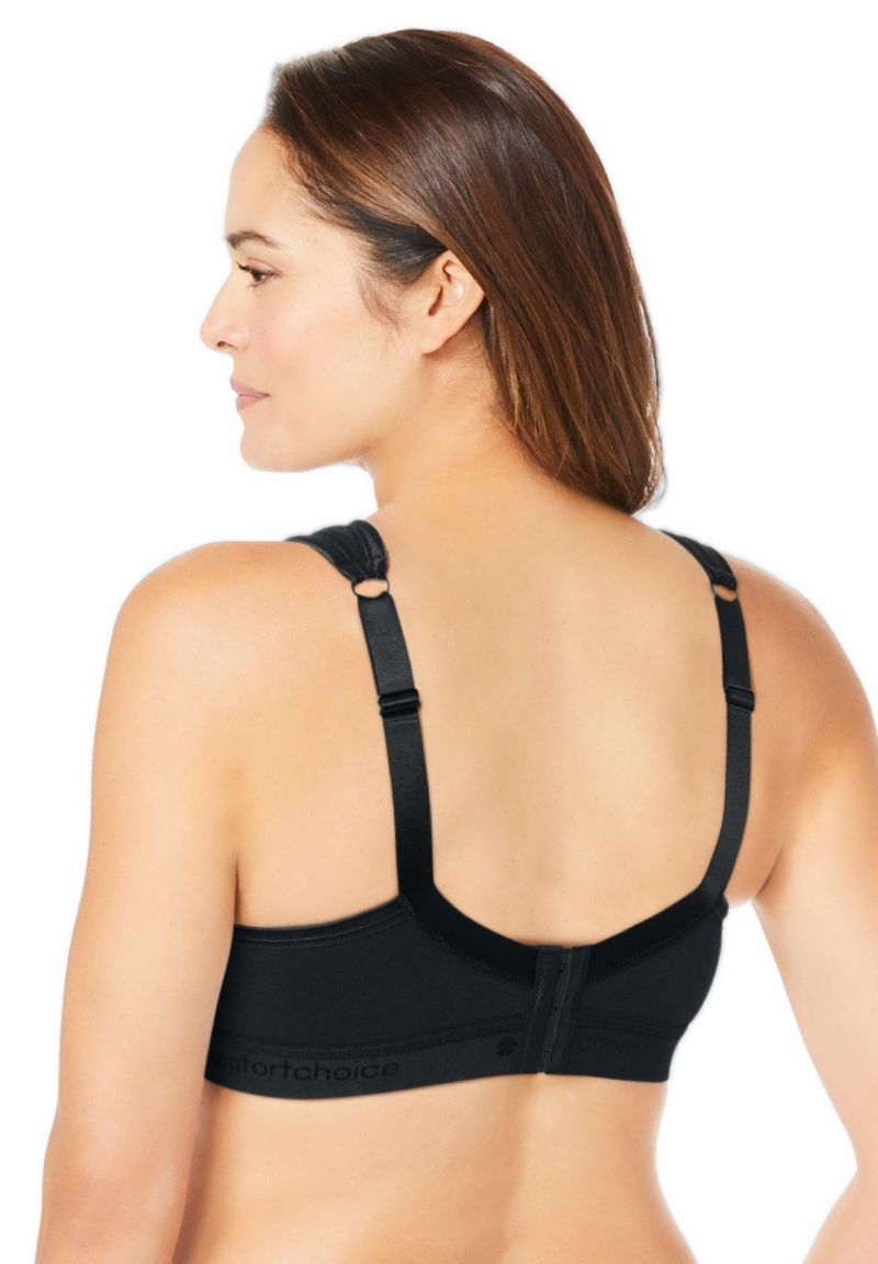 Women's Wireless Back-Close Lounge Bra
