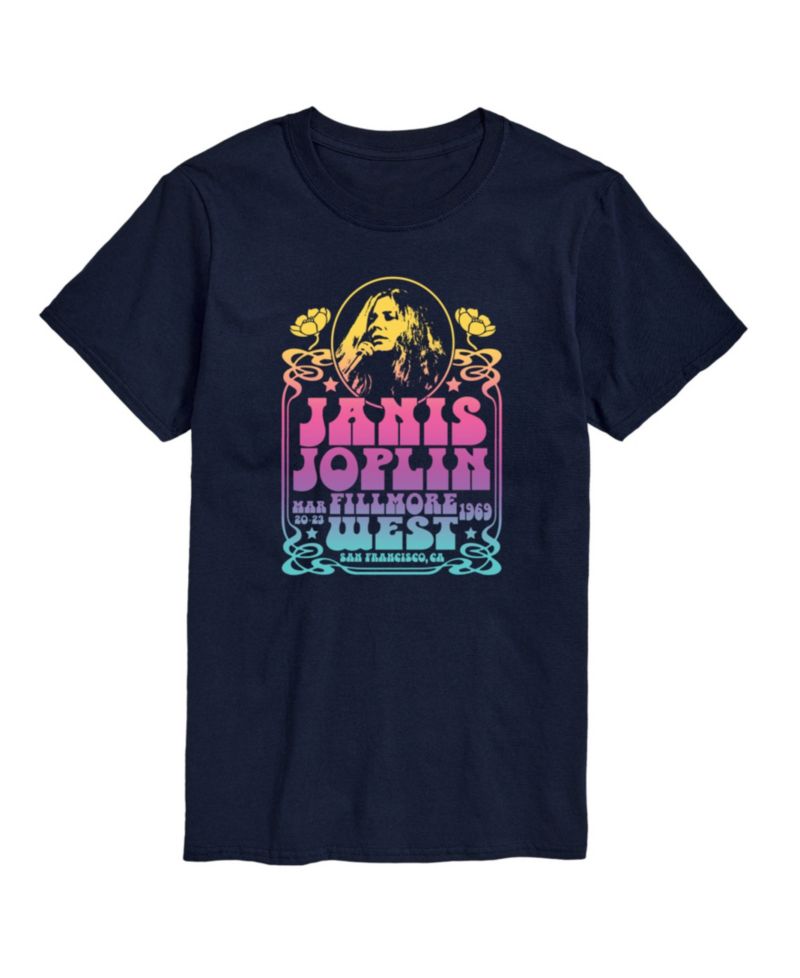 Men's Janis Joplin Short Sleeve T-Shirt